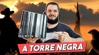 POR QUE A TORRE NEGRA É A MINHA SÉRIE FAVORITA Sem Spoilers [upl. by Barcot]