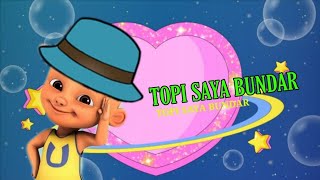 topi saya bundar  lagu anak indonesia terbaru 2020 [upl. by Gula]