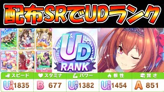 【ウマ娘攻略】誰でもできる無微課金編成 配布SRでUDランク ダイワスカーレット紹介【プリティーダービー】 [upl. by Nuj]