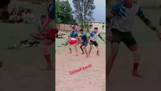 Kabaddi Premi Santosh kavade funny indiansports Maneshparchapi750 [upl. by Tamis909]