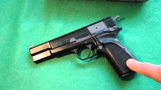 Browning Hi Power review  Part 2 [upl. by Eirak]