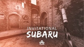 Cloud9 CSGO  Subaru Invitational  2017 Highlights [upl. by Guildroy]