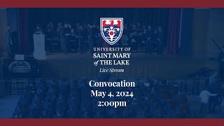 USML 2024 Convocation [upl. by Ttimme930]