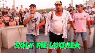 El Soly no sabe que cómico es su padre 🔥🤣  Pimpollo ft Jofre [upl. by Tega107]