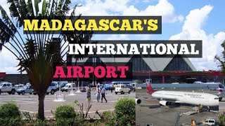 Madagascar Antananarivo Capital International Airport  Traveling Vlog [upl. by Yruok551]