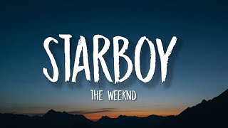 The Weeknd  Starboy sped up Lyrics quotlook what youve done im a mfn starboyquot TikTok Song [upl. by Husha]