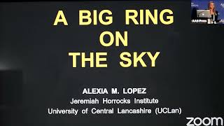 A Big Ring on The Sky AAS 243rd Press conference Alexia M Lopez 2nd Discovery [upl. by Haimaj470]