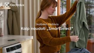 Electrolux SmartSelect skirta skalbimo mašinai [upl. by Acissj]