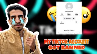 Mera Tiktok Account Banned kasy hua😭💔  Complete story  Saboor Satti [upl. by Laurent635]