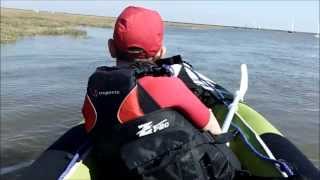 Kayaking at Blakeney [upl. by Sido]