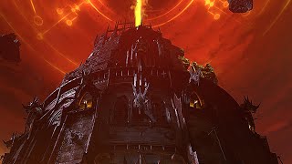 Doom Eternal Ruins of NekravolOST 1 Hour Version [upl. by Llehcam]