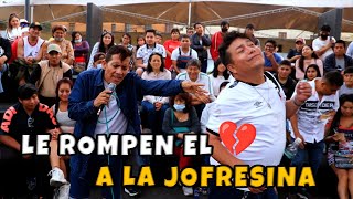 Comico Ambulante le rompe el Corazon a Jofresina 💔😭  Petete Ft Jofre [upl. by Nueoht]