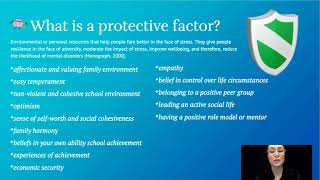 Healthy Minds Protective Factors for Mental Illness [upl. by Rosalind]