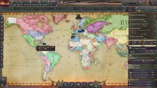 Victoria 3  Sphere of influence  Spain  Episode 7 Our vassal forms Gran Colombia with our help [upl. by Ennahteb]