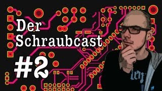 Schraubcast 2  32 Gigabyte RAM Bitchez Tutorial zum PCZusammenbau [upl. by Arratal]