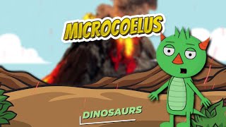 Microcoelus 🦖🌴 DINOSAURS 🌴🦖 [upl. by Charlotta326]