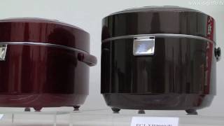 Sanyo ECJ XP2000  Highend IH pressure ricecooker  DigInfo [upl. by Ahsii687]