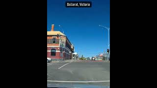 Driving into Ballarat Victoria Australia [upl. by Allertse90]