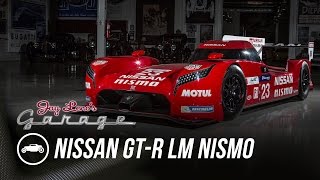 Nissan GTR LM NISMO  Jay Lenos Garage [upl. by Ennaesor]