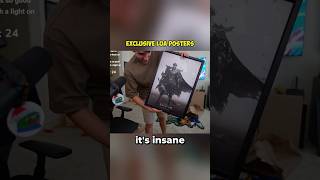 UNBOXING Lost Ark Posters [upl. by Neehar]