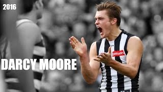 Darcy Moore 2016 Highlight Reel [upl. by Anaib934]