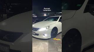 Nissan GTR Crash At Biggest Car Meet In Jamaica Runroadco carmeet nissan nissangtr [upl. by Shien]