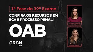 1ª fase do 39º Exame OAB  Confira as questões passíveis de recurso [upl. by Vasilis]