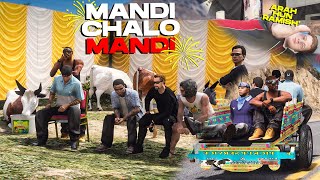 SHAPATARS GOING TO MANDI BUT WITHOUT JIMMY  TREVOR KAY JANWAR  GTA 5 STORIES [upl. by Nyrad617]