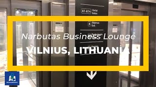 Narbutas Business Lounge Tour  Vilnius Lithuania [upl. by Sucam248]