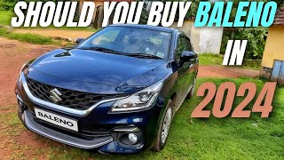 Should You Buy Baleno 2024 New Model   Dont Buy Baleno Without Watching This  Baleno Delta 2024 [upl. by Thatcher]