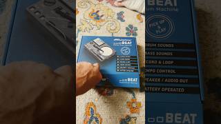 Stylophone Beat Pocket Drum Machine unboxing [upl. by Jelena268]