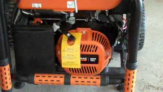 Generac XT 8000E Generator [upl. by Yelrihs]