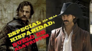 ESPECIAL DÍA DE LA HISPANIDAD ALATRISTE PELÍCULA VS ALATRISTE SERIE [upl. by Aidroc]