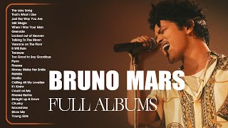 Bruno Mars Playlist 2024  Best Songs Collection Full Album  The Best Of Bruno Mars  Greatest Hits [upl. by Chamberlin]