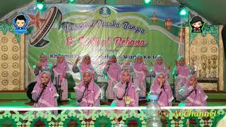 Ats Tsuroyya Kudus  Juara 1 Festival Rebana Pondok Pesantren Daarusy Syifa AlIslami Kudus [upl. by Eaver]