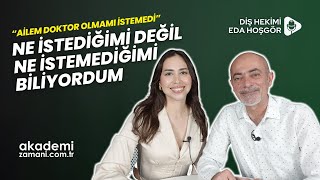 Yeditepe Üniversitesi  Diş Hekimliği  Eda Hoşgör ile Sizin Tercihiniz [upl. by Rolanda]