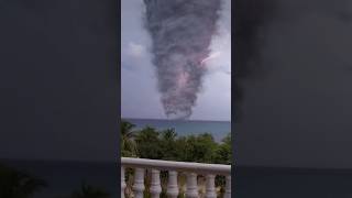 Massive Tornado Caught On Camera  tornado nature trending shortsvideo shortsfeed shorts [upl. by Buine]