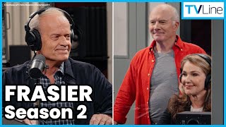 Frasier 2x08  Frasier Returns to Seattle Radio Station [upl. by Assila326]