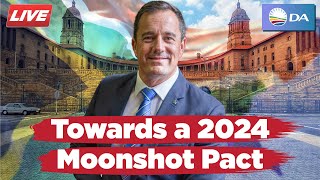 Steenhuisens address on formation of the Moonshot Pact [upl. by Nonnek]