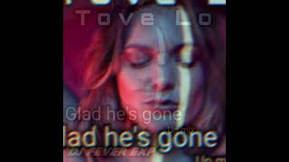 Tove Lo glad hes gone DJ Fever Exp Up mix [upl. by Anerol52]