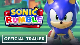 Sonic Rumble  Official Announcement Trailer [upl. by Omixam]