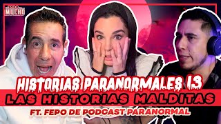 Las HISTORIAS MALDITAS de TERROR ft Fepo  De Todo Un Mucho con Martha Higareda y Yordi Rosado [upl. by Zantos233]