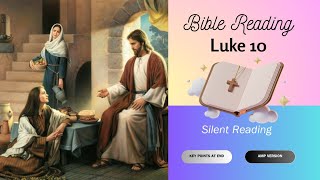 BIBLE STUDY WITH ME  Luke 10 ✨️ [upl. by Lolande522]