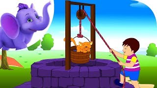 Ding Dong Bell  Nursery Rhyme with Lyrics [upl. by Yelkreb]