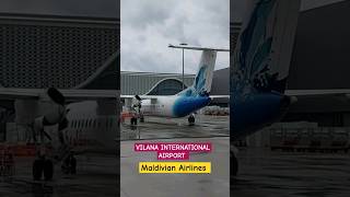 Velana International Airport Male  Maldives explore اكسبلور maldives [upl. by Higinbotham480]