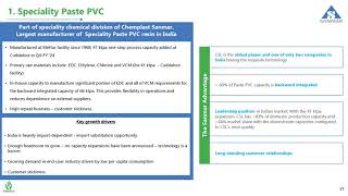 Chemplast Sanmar Ltd Investor Presentation for Q2 FY March 2025 [upl. by Esilrahc118]