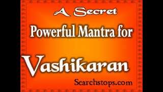 Most Powerful Vashikaran Mantra  Get Your Lost Love Back [upl. by Gable]