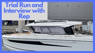 EP 4 Hussar Skamander 920 Explorer Max Boat Tour 2020 [upl. by Reiter]