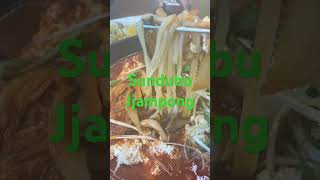 Sundubu Jjampong food seafood yummy streetfood foodblogger foodshorts foodie foodlover [upl. by Boleyn]