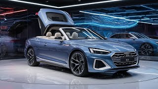 Unveiling the 2025 Audi A5 Cabriolet A Blend of Elegance and Performance [upl. by Rick]